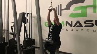 Lat machine triangolo