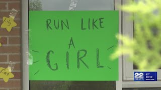 Girls from Springfield Prep Charter School prepare for 'Girls on the Run' 5K in June