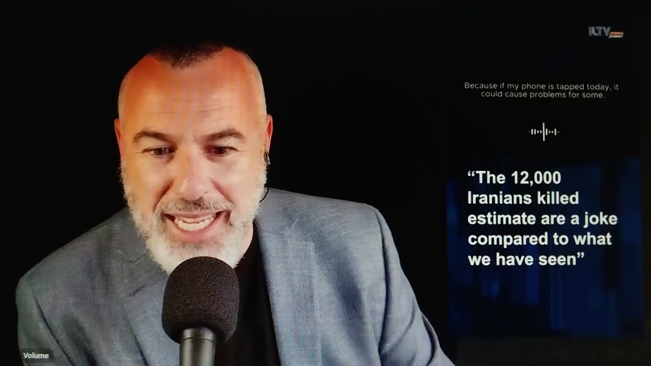 The Iranians Are Crying Out To President Trump To Free Them.