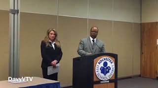 Davy V. Blasts Rochester, Ny School Superintendent Barbara Deane Williams You Must Resign
