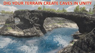 Celebrity How To Dig Terrain And Creates Caves To Terrain In Unity 3d Profile