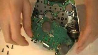 Xbox360 Modded Controller With Lights Tutorial