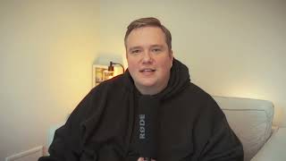 Day 7 of getting comfortable talking to camera - I'm talking to you