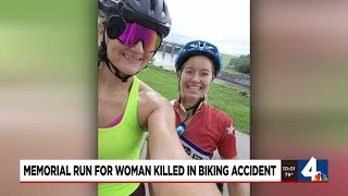 Memorial run held for woman killed in biking accident Profile