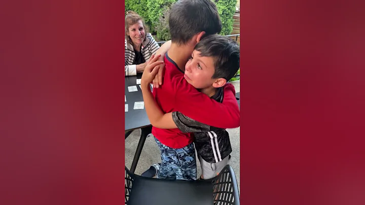 Young Brothers Reunited (Emotional)