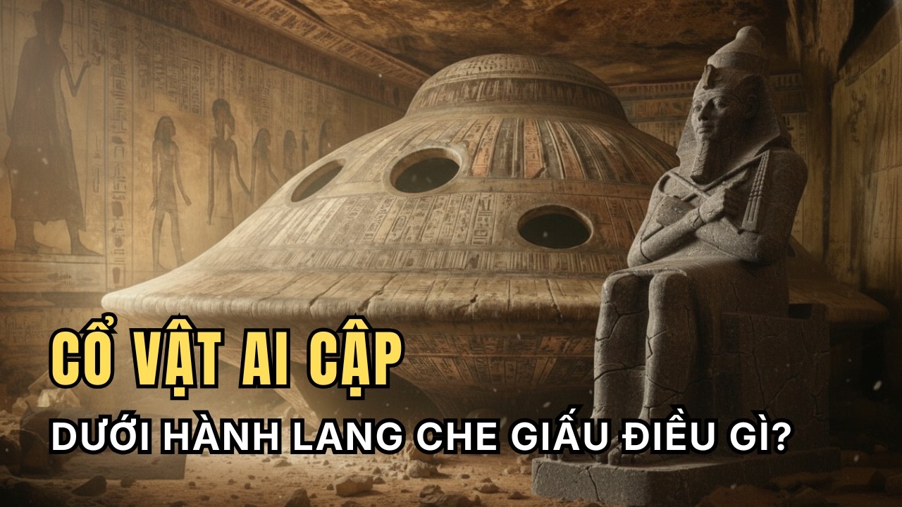 Ai Cập Cổ Đại Ẩn Chứa Những Bí Mật Gì Bên Trong Cổ Vật?