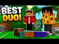 Minecraft: Treasure Wars Episode 15! The Best Duo Team