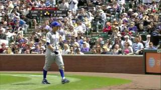 Barney scores on an error