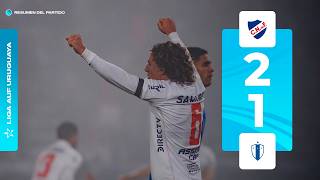 Nacional 2-1 Juventud | Resumen | Fecha 4 | Torneo Intermedio 2026 | #AUFTV