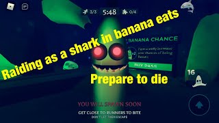 Banana eats shark gameplay 🦈