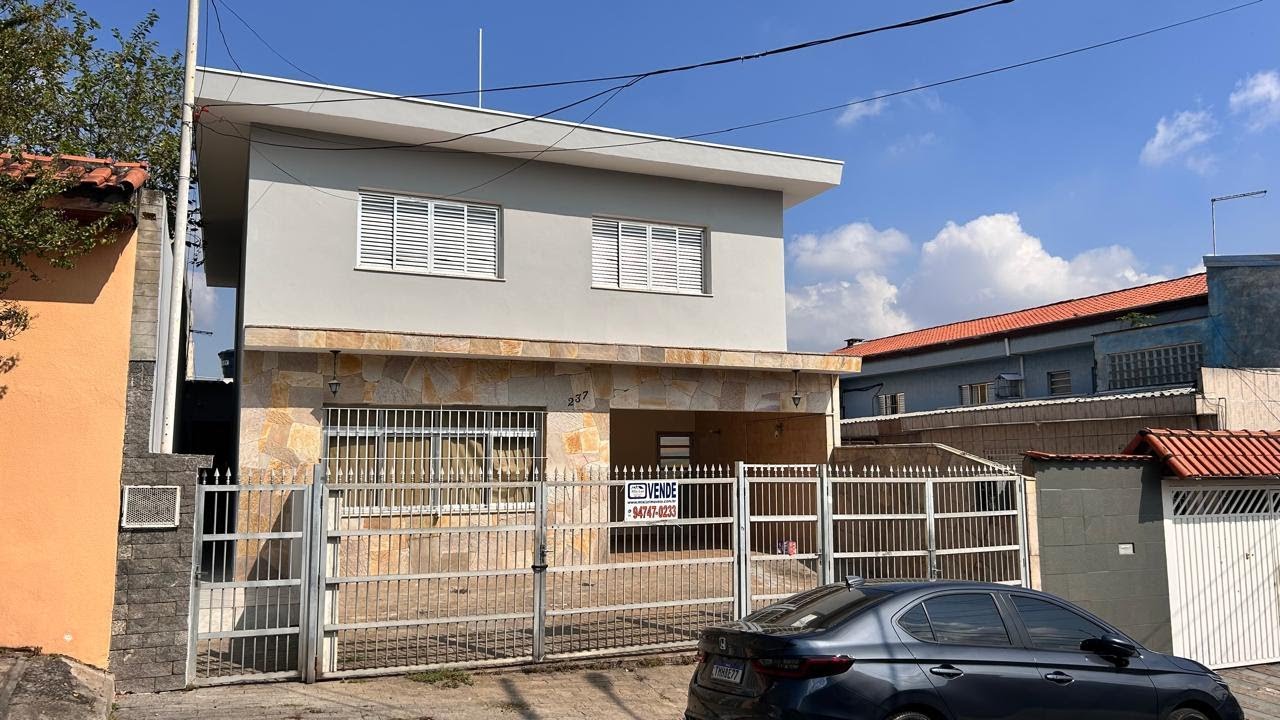 Sobrado a venda com edícula no Bairro Cipava - Osasco - SP