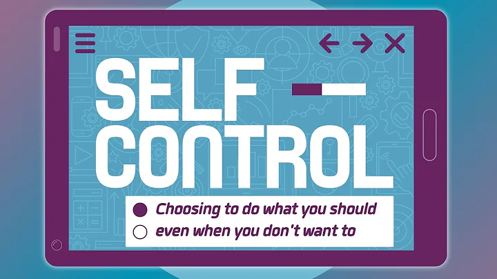 Self Control - Full Character Education Video