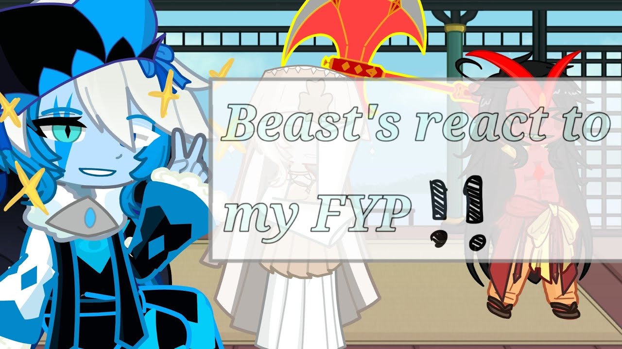 2x speed| Beast cookies react to my FYP| Warnings in desc| crk| kinda rushed video 💔|