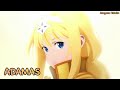 【Lyrics AMV】Sword Art Online: Alicization OP 1 Full 〈 ADAMAS - LiSA 〉