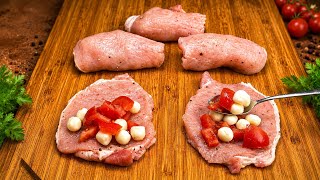 Das ist so lecker, ich koche es fast jede Woche! Das ist das zarteste Fleisch!