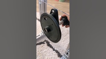 Simple 3D PRINTED rotary fixture 💪