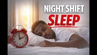 How to Actually Sleep After Night Shift Work
