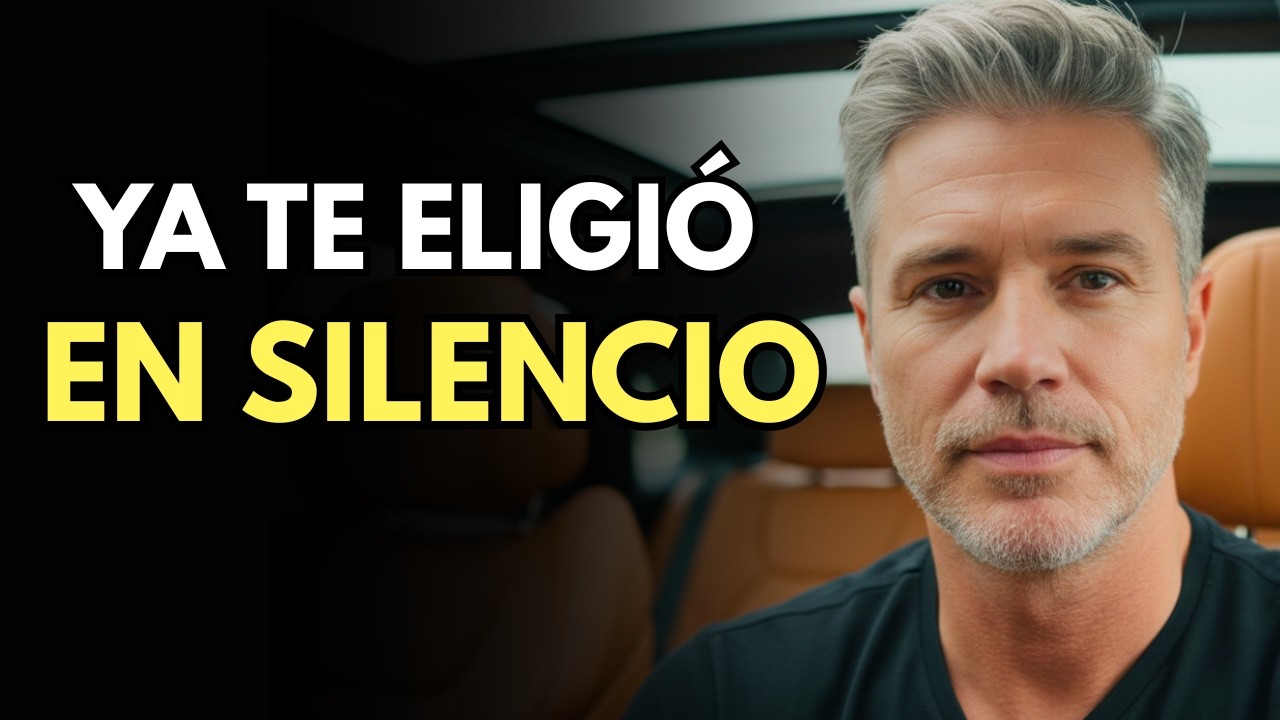 3 COSAS QUE UN HOMBRE SOLO HACE CUANDO YA TE ELIGIÓ EN SILENCIO
