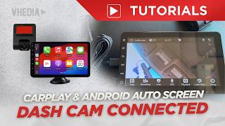 Vhedia Head Unit | Connect and Use a Dash Cam via DVR