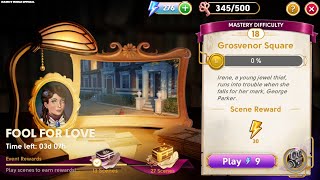 June's Journey Secrets 24R Scene 18 Grosvenor Square Word Mode 4K ULTRA HD