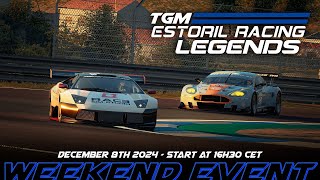 TGM - Assetto Corsa: Estoril Racing Legends [Twitch VOD] screenshot 4