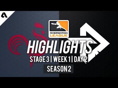 Paris Eternal vs Toronto Defiant | Overwatch League S2 Highlights - Stage 3 Week 1 Day 2