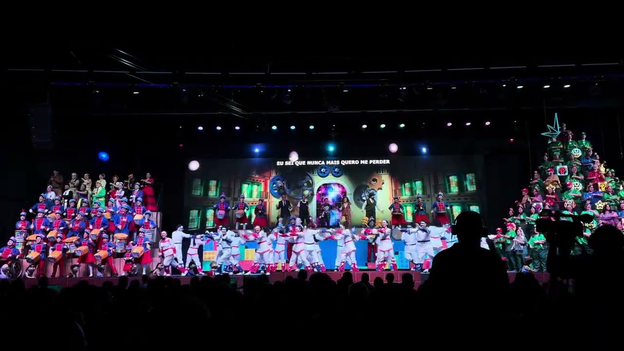 Um sonho de Natal na fábrica de brinquedos 2024 - Final