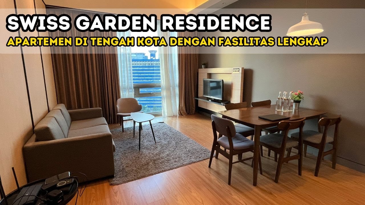 Review Swiss Garden Residence Kuala Lumpur 2025 : Fasilitas Lengkap, Nyaman, Lokasi Strategis..!!