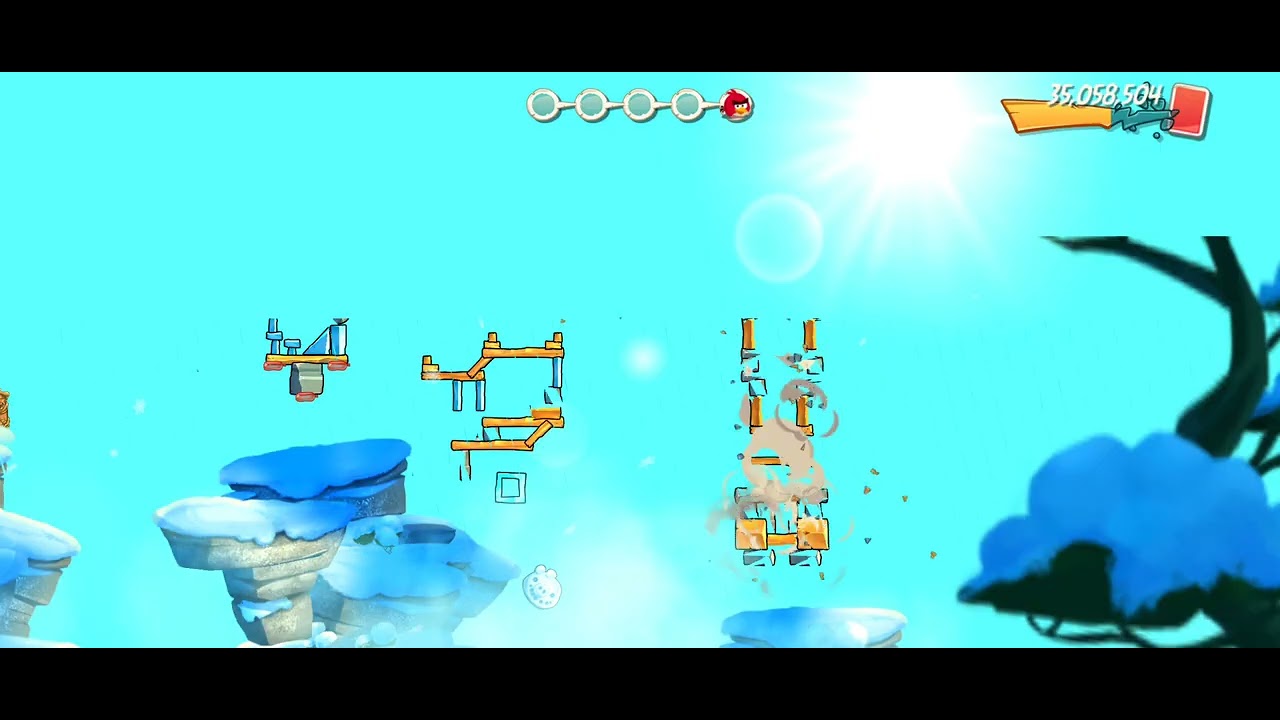 Angry birds 2 crappie glitch on red's daily board 10-11-2025 