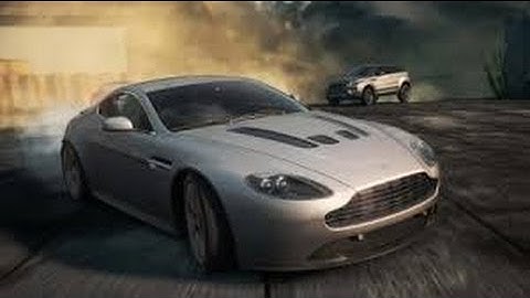 ||Dragon Review|| - NFS:Most Wanted - Aston Martin V12 Vantage MONSTER Sound