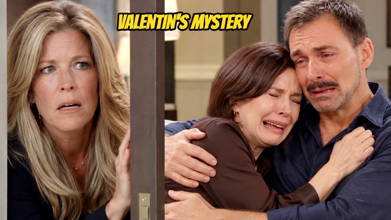 Carly is panicked by Valentin's confession to Anna General Hospital Spoilers