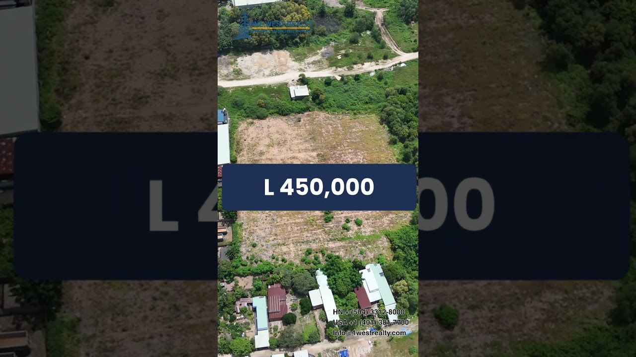 Lote en Venta en Quebrada de Yoro, El Progreso