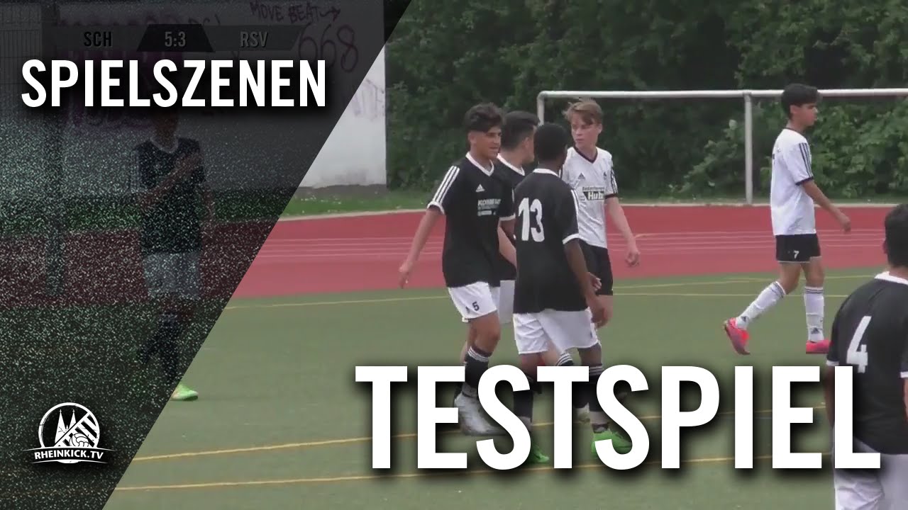 SC Holweide II - RSV Urbach (U17 B-Junioren, Testspiel) - Spielszenen