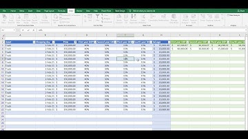 Deprication Excel, power query