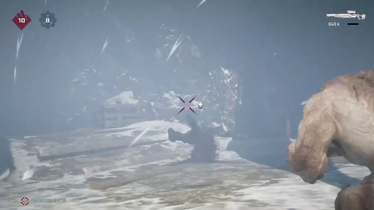 Gears 5 Sniper Minitage (Blindfires & Supers)