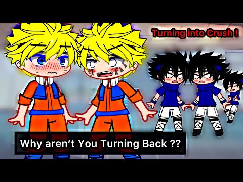 Turning into your Crush 🔥 || meme || Naruto || Gacha Club