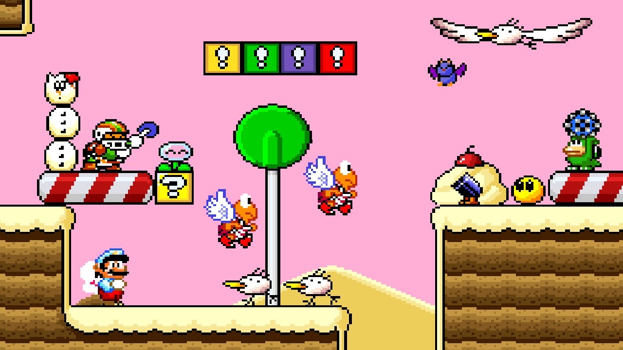 Super Mario World:Lost Paths #05 Special World