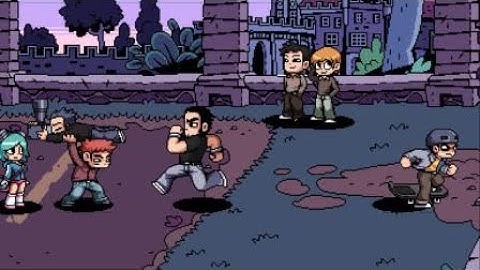Scott Pilgrim vs. the World: Lucas Lee Wants a Salty Runback...
