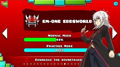 Geometry Dash|Getting Over BFDI with Eddsworld music #2