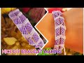 Nice DIY Bracelet Making 💜