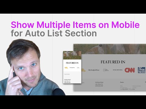 Show Multiple Logos in Carousel on Mobile