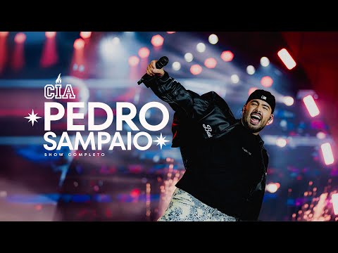 Pedro Sampaio Palco Templo CIA 10 Anos 