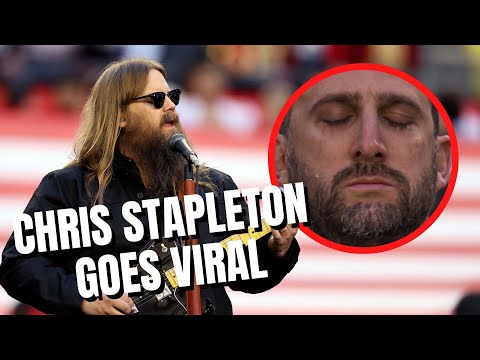 Chris Stapleton Just Broke the Internet!