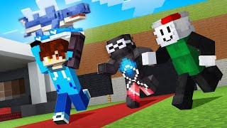Jugué ROBA UN BRAINROT pero en MINECRAFT
