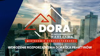 Dora Forum 2023- Videorelacja Z Konferencji