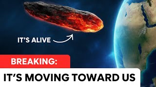 BREAKING: James Webb Detects Something Alive Inside 3I/ATLAS—It’s Moving Toward Us Profile