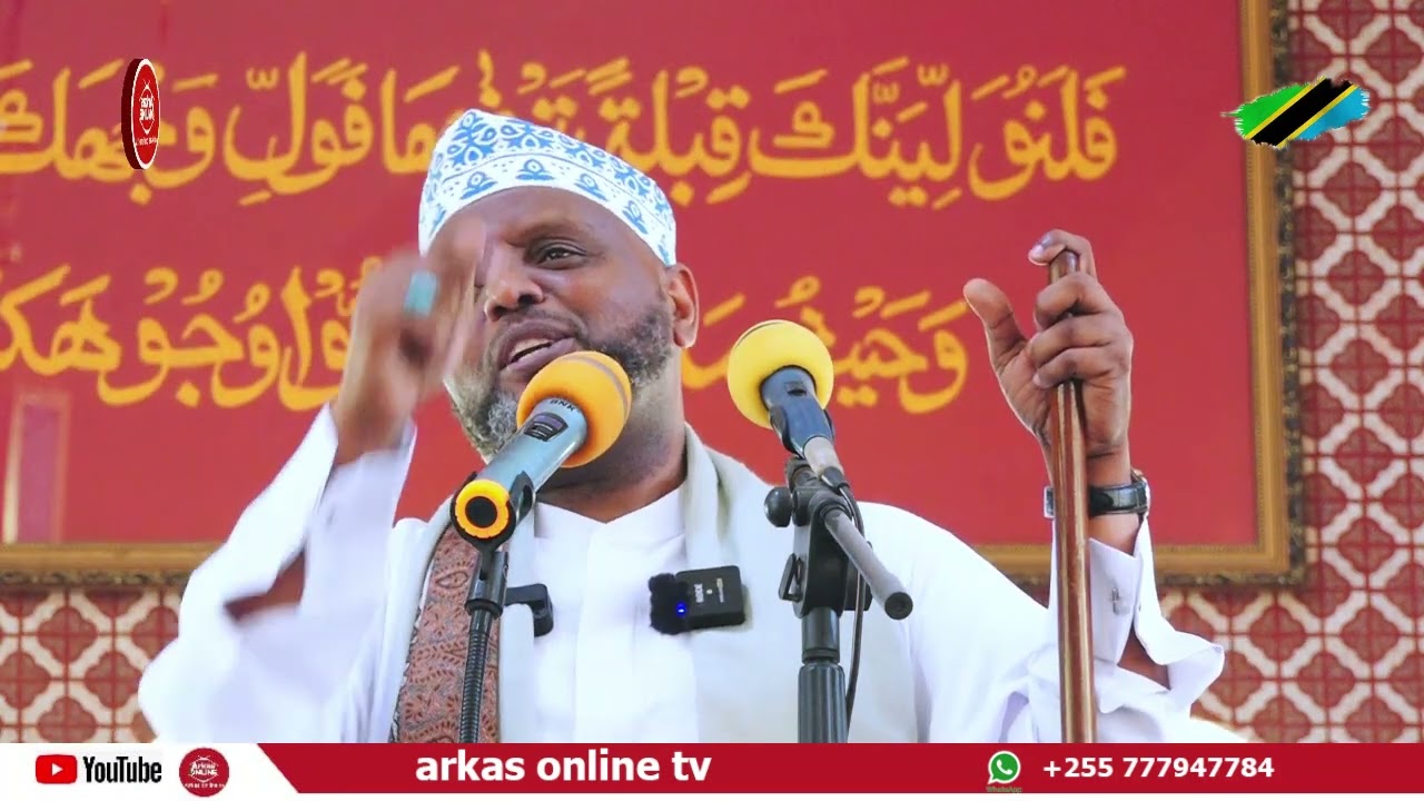 KHUTBA YA IJUMAA TUUTUMIE VIZURI MWEZI WA SHAABANI //SHEIKH OTHMAN MAALIM