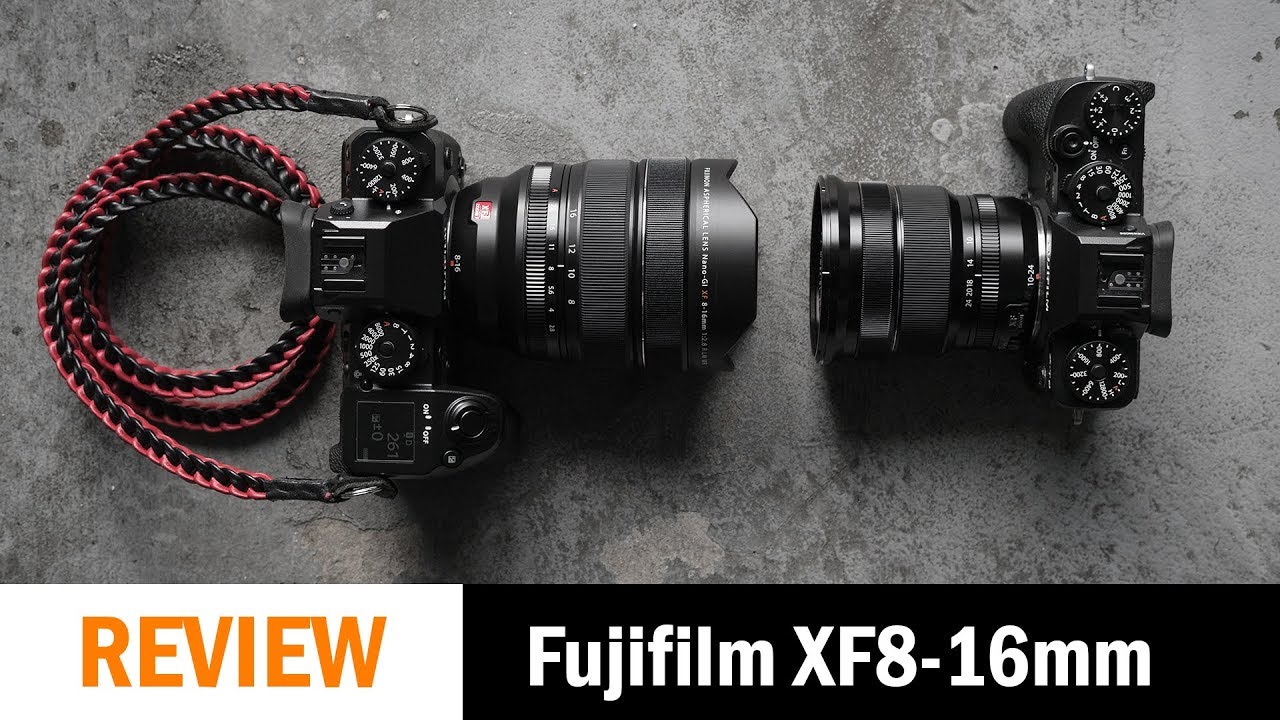Review: Fujifilm XF 8-16mm F/2.8 R LM WR - YouTube
