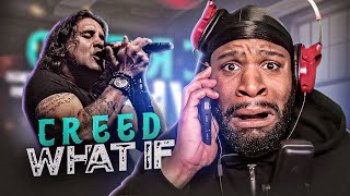 First Time Listening To Creed  What If