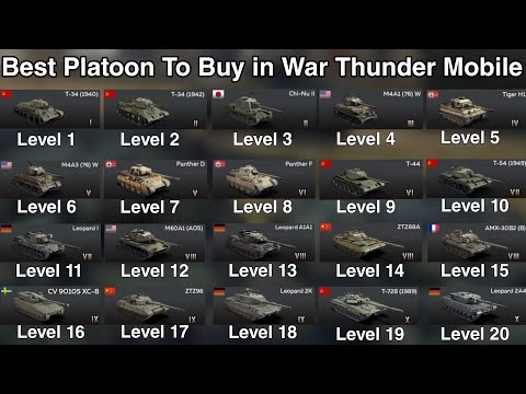 Best Platoons To